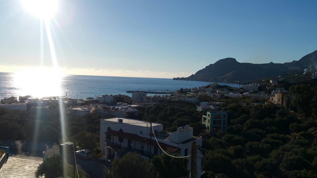 Manolia Apartments & Studios Plakias Bagian luar foto